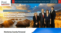 Desktop Screenshot of biegellaw.com
